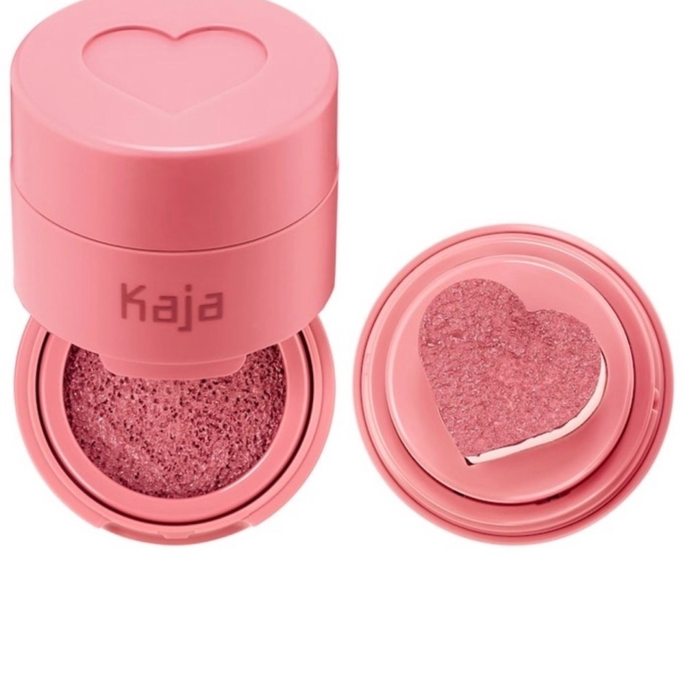 2 NIB Kaja Cheeky Stamp Blendable Blush - Coy